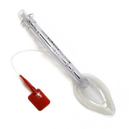 Laryngeal Mask,  LarySeal,  Size 4, PVC clear,  15mm connector, 30mL   EACH