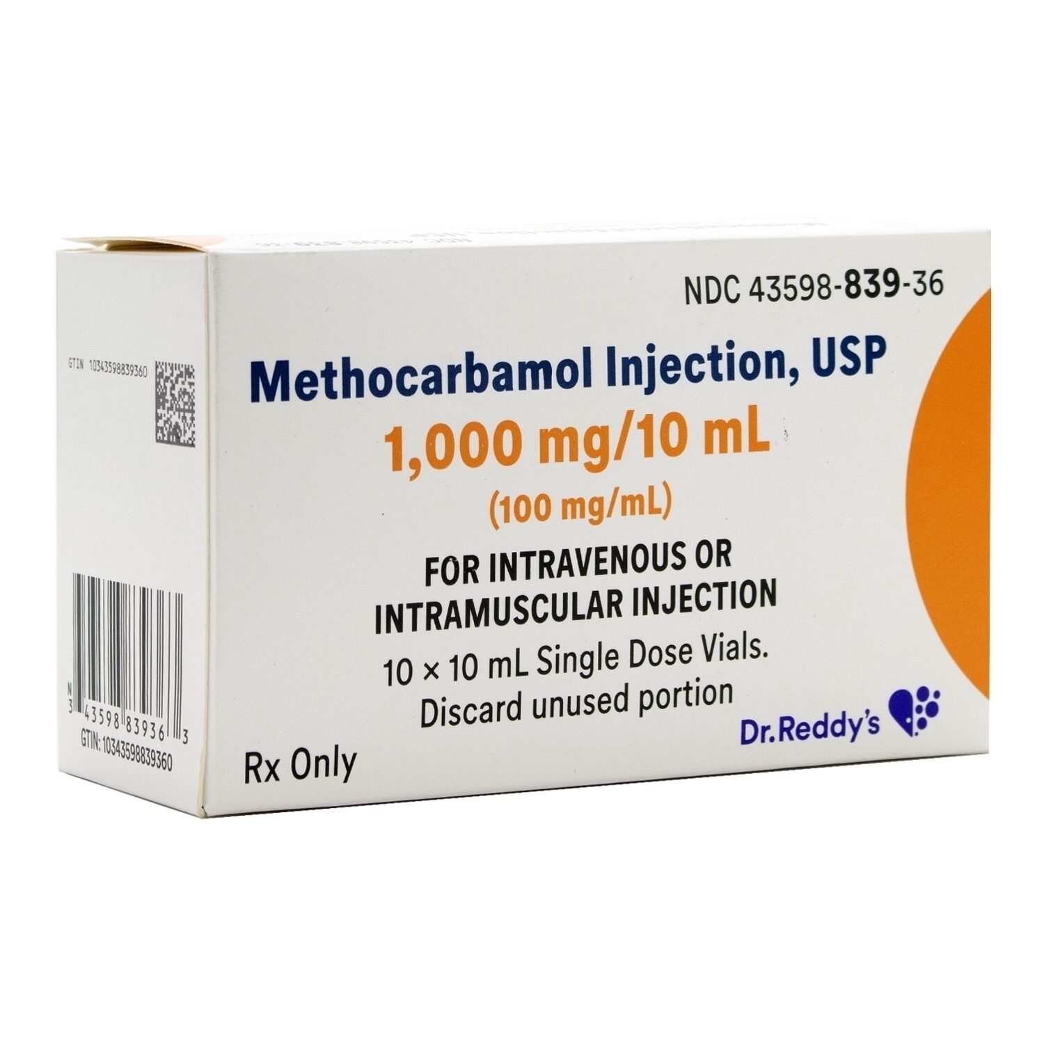 Methocarbamol Orange Pill - nenfig0