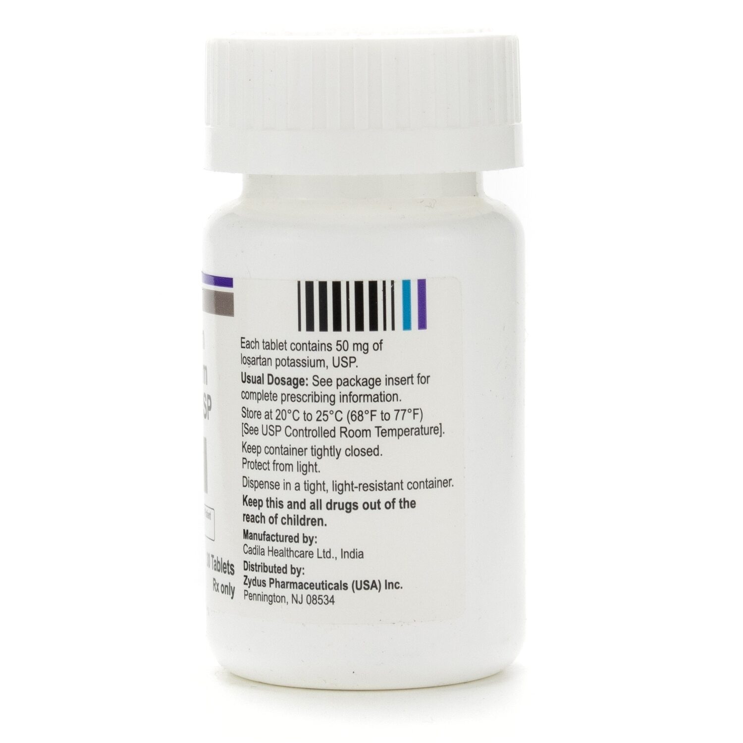 Losartan 50mg Tablets 30/Bottle | McGuff