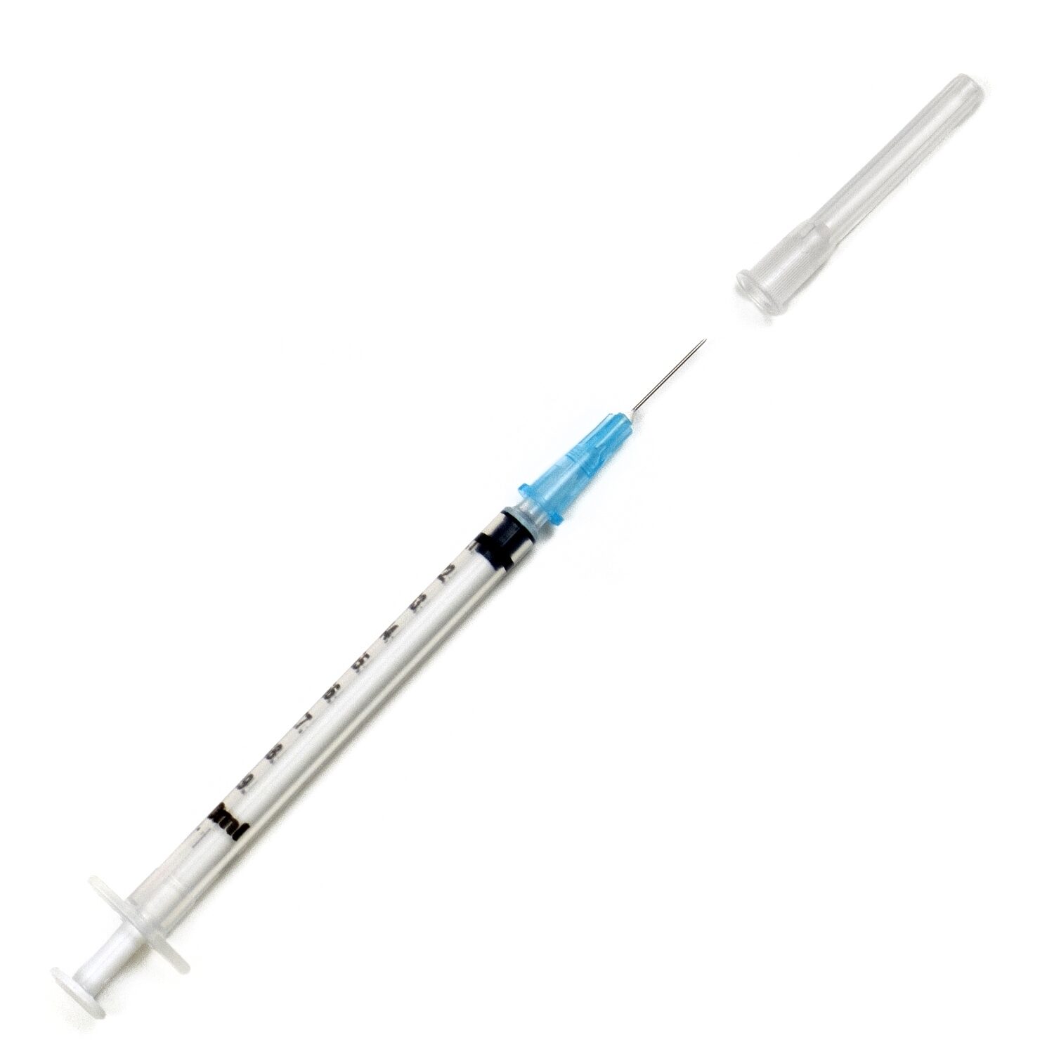 bd needle with syringe