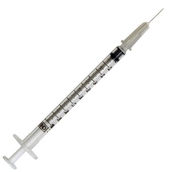 BD Tuberculin / PrecisionGlide 1 mL BD Tuberculin Syringe with 25 G x 5/8  BD