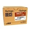 1cc Tuberculin Syringe 26G x 38 BD BD PrecisionGlide 100Box