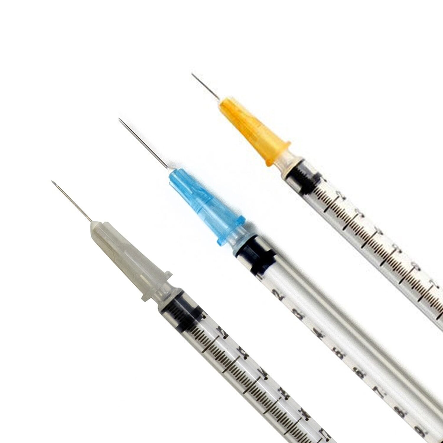 BD 1mL TB Syringe Slip Tip with Detachable Precisionglide Needle