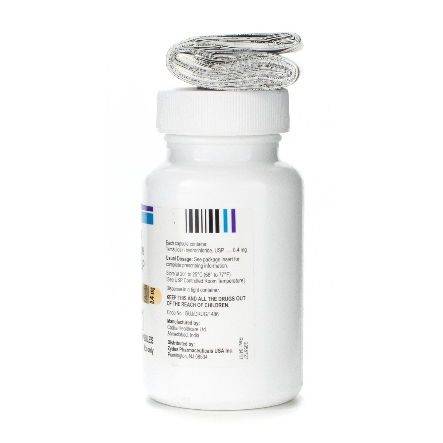 Tamsulosin Hydrochloride 0.4 mg Capsules, 100 Count | McGuff