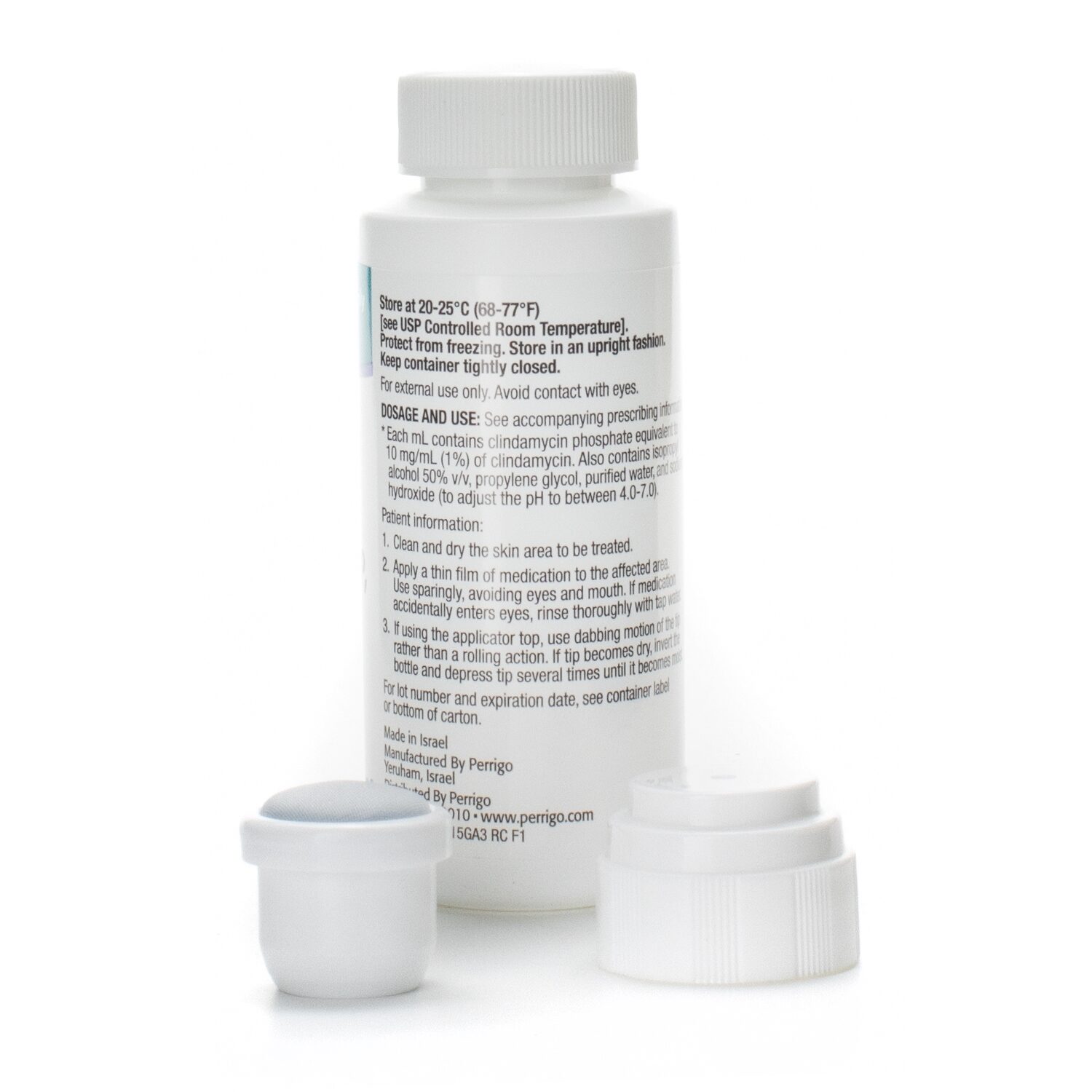 Clindamycin Phosphate 1% Topical Solution 60 mL, Each | McGuff