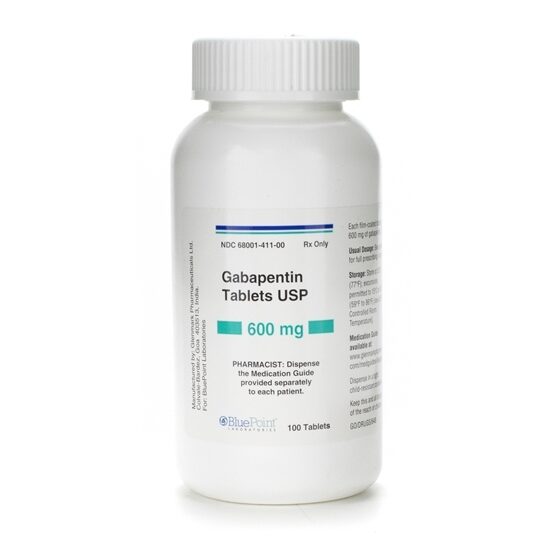 gabapentin tablets sizes
