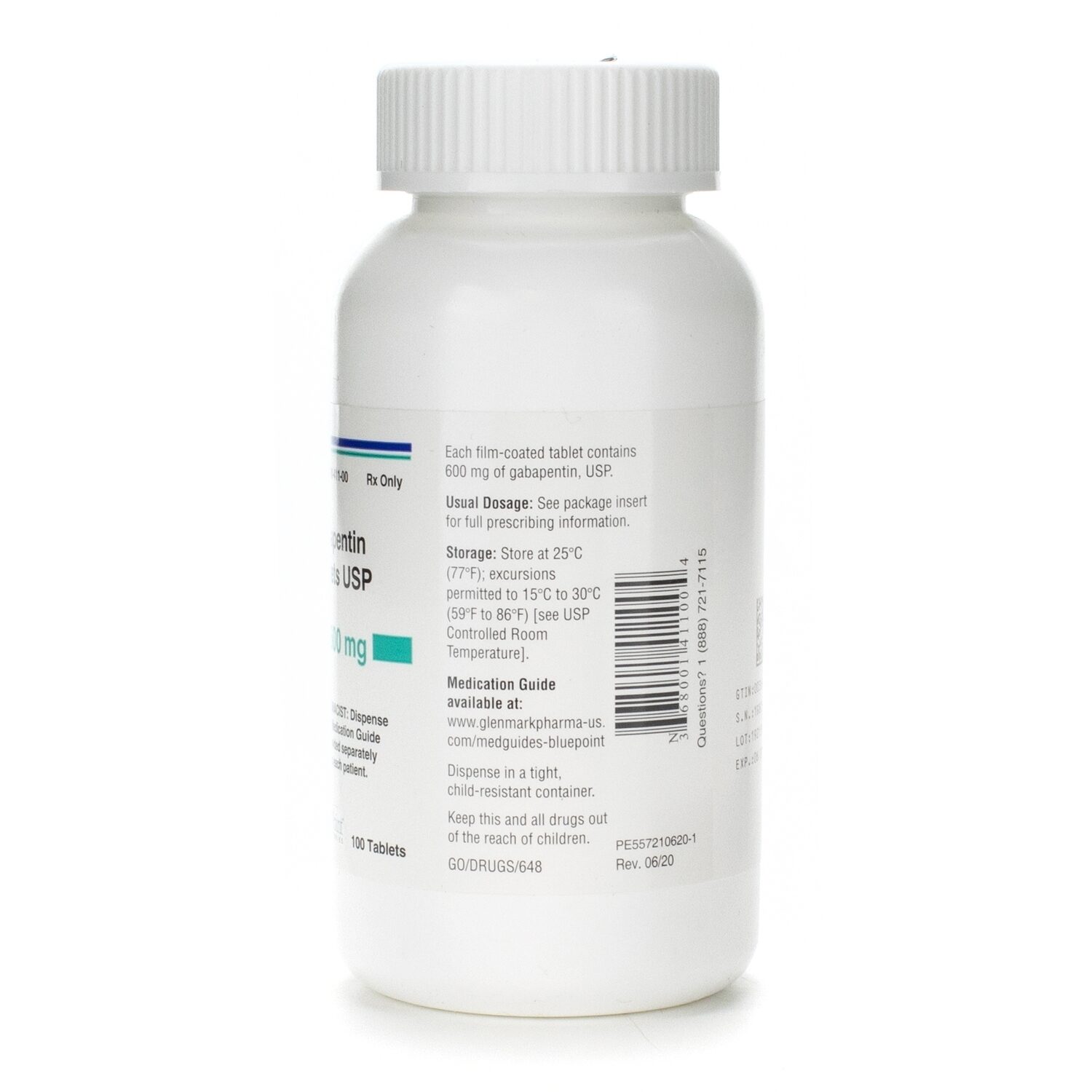 gabapentin 600mg dose