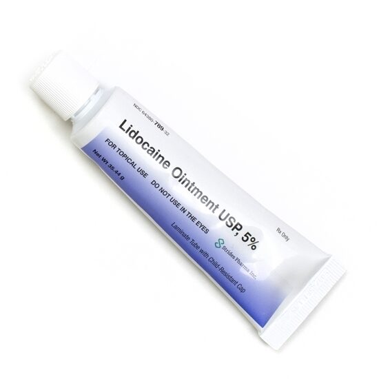 Lidocaine 5 Topical  Ointment 35gramTube