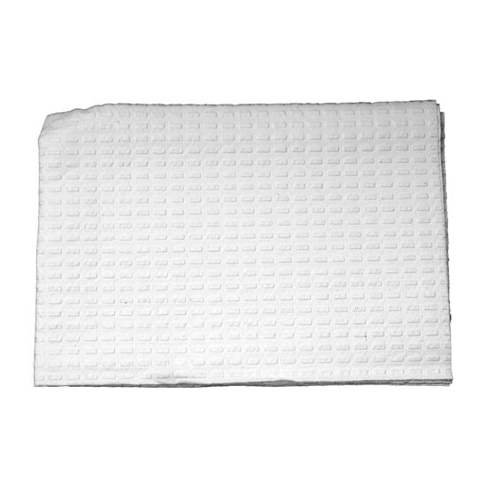 Pillow Towel 3Ply 13 12 x 18 White 500Case