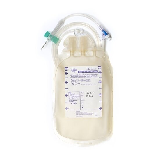 blood-drawing-kit-with-16g-safety-needle-600ml-bag-with-sample-port