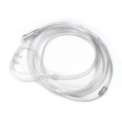 Cannula, Nasal, Over-Ear, Non-Flared Tip 7' Tubing, Each