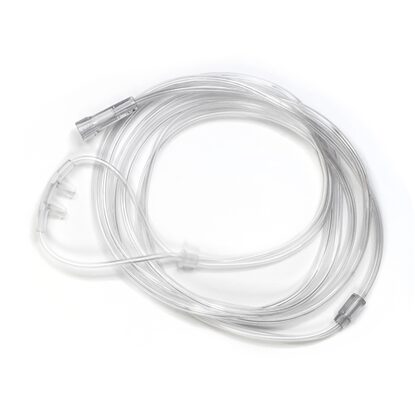 Nasal Cannula, Nasal Non-Flared Tip 7' Tubing, Each