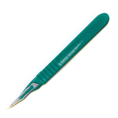 Disposable Scalpel #11, 10/Box