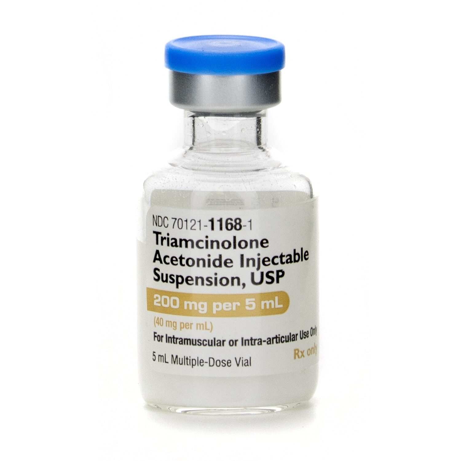 Triamcinolone Acetonide (Kenalog) 40mg/mL Injection | McGuff