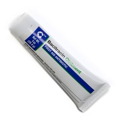 Bacitracin Ointment, 500units/gram  30gram Tube