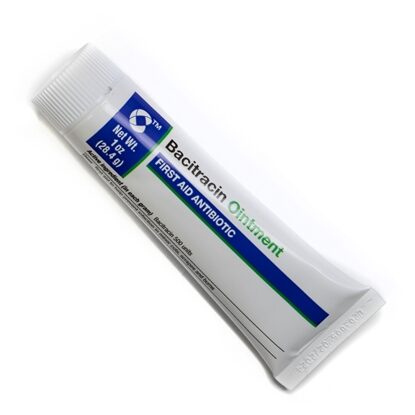 G & W First Aid Antibiotic Bacitracin Ointment 1 oz, Each