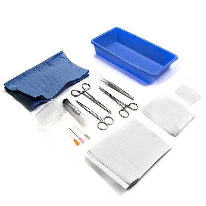 Laceration Tray, E.R., with Needles, Medi-Pak™, Each