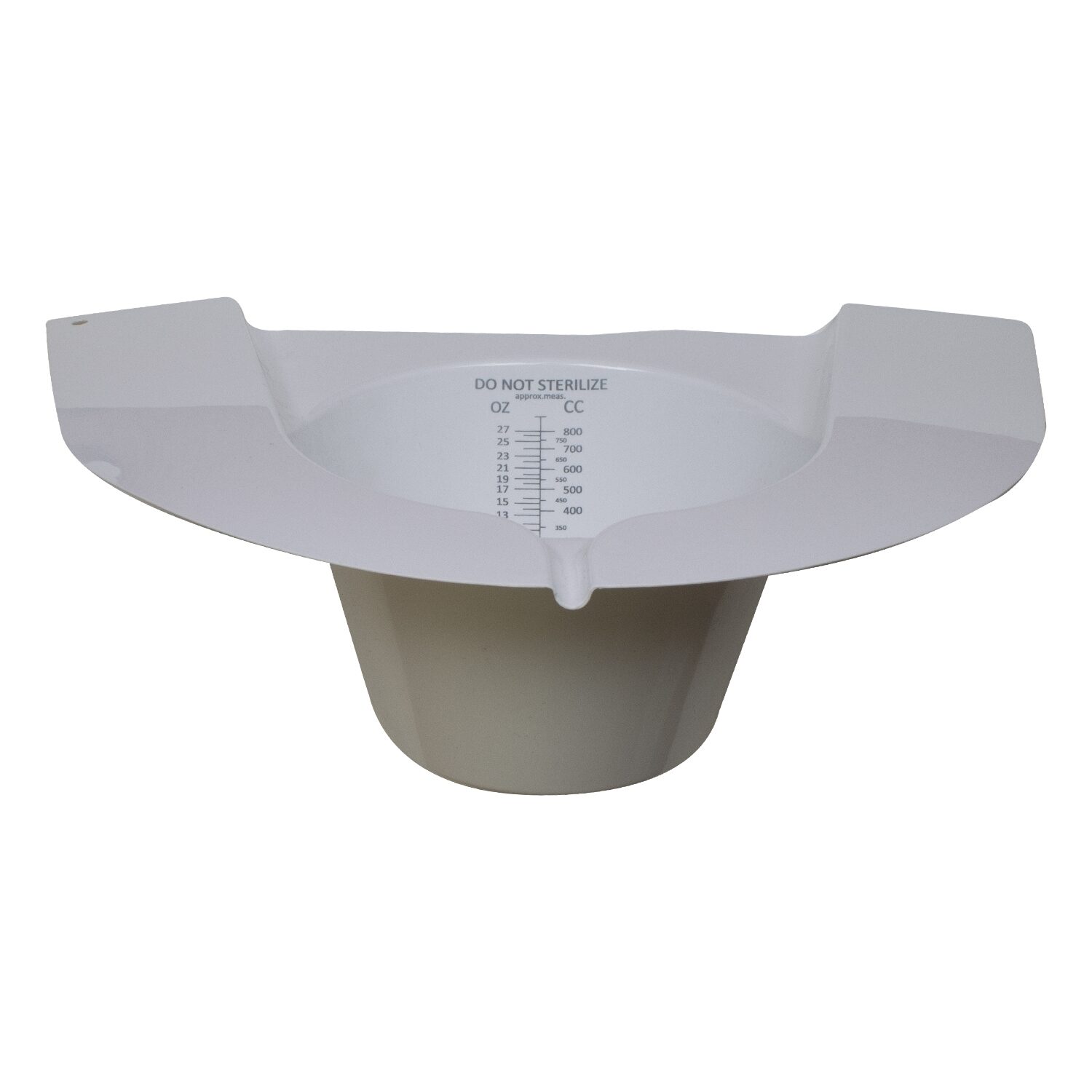 Specimen Collector, Commode Type, Each McGuff