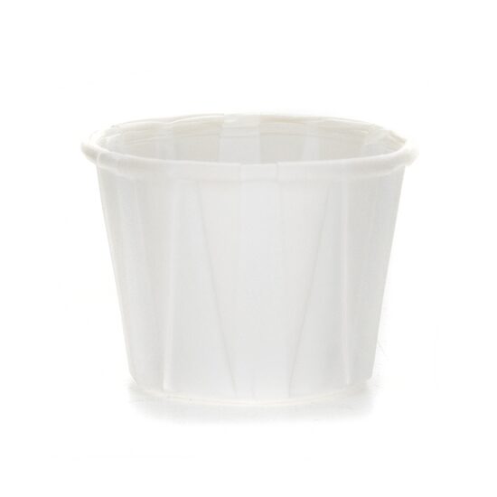 Cups Portion 34 ounce White Paper 250Pack