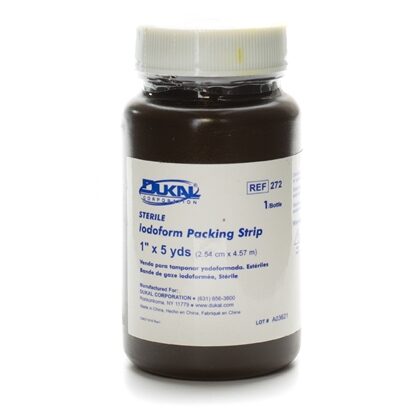 Packing Strips with Iodoform 1'' x 5 yards, Each