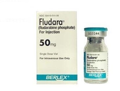Fludara® (Fludarabine phosphate), Powder For Injection, 50mg, SDV, Vial