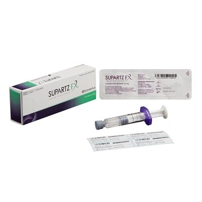 Supartz FX (Hyaluronate Sodium), 10mg/mL, 2.5mL Preservative-free Syringe