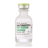 Sodium Chloride 09 Bacteriostatic Plastic 9mgmL MDV 30mL Vial