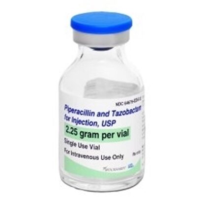 Piperacillin and Tazobactam Powder for Injection, 2.25grams/vial, 10vials/Tray