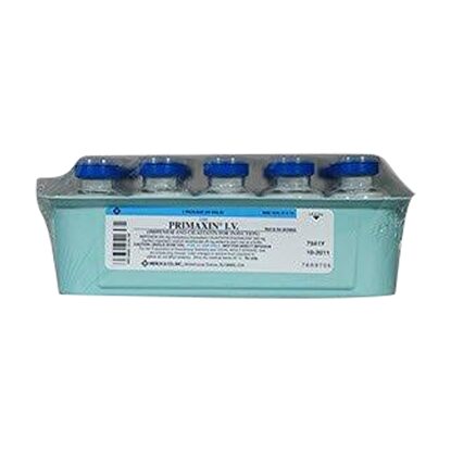 PRIMAXIN® I.V. Powder, 500mg, SDV, 100mL, 25 Infusion Bottles/Tray