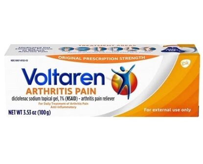 Voltaren Diclofenac Sodium 1% Topical Gel 50 g