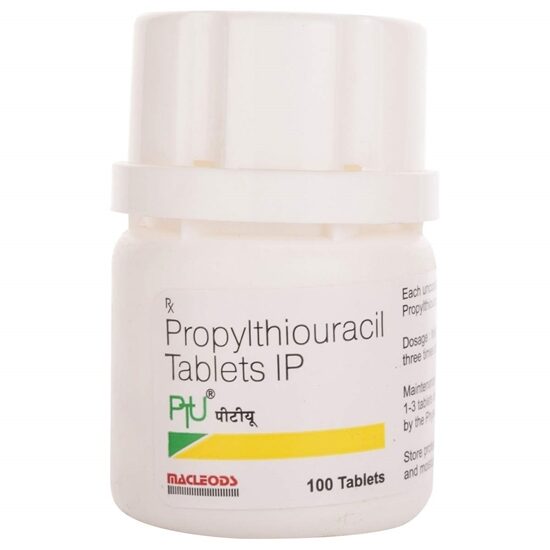 Propylthiouracil, 50mg, 100 Tablets/Bottle | McGuff