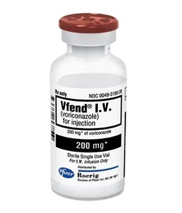VFEND® (Voriconazole), 10mg/mL, SDPF, 20mL Vial