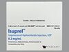 Isuprel Isoproterenol HCl INJ USP 002 1mL  25 AmpulesTray
