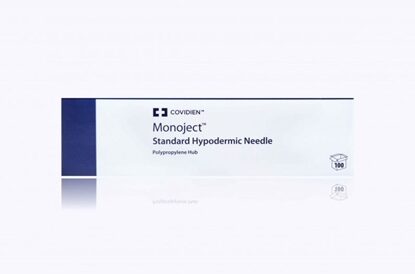 Disposable Needle, Monoject™ Regular Bevel, Sterile, 100/Box