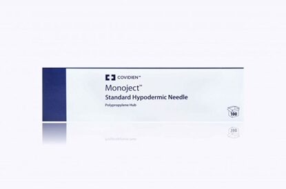 Monoject® Hypodermic Needles, Polypropylene Hub, 100/Box