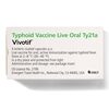 Vaccine Typhoid Oral Vivotif 4 CapsulesBottle Refrigerated