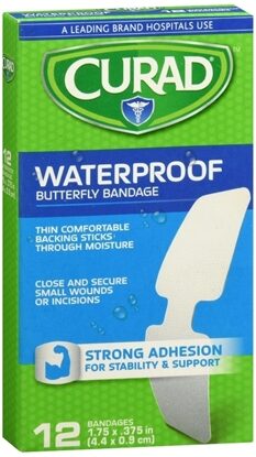 Butterfly Closure Strips1.75" x 3/8", 12/box