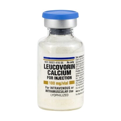 Leucovorin Calcium, Powder, 100mg, Vial