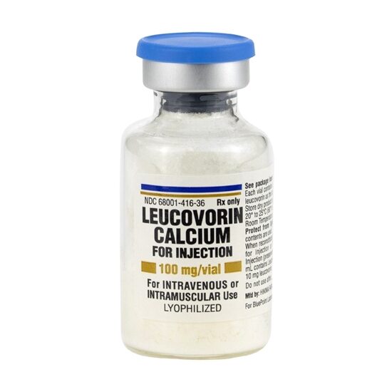 Leucovorin Calcium Powder 100mg Vial