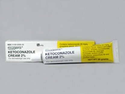 Ketoconazole, 2%, Cream, 30gm/Box