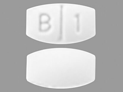 Buspirone, 5mg, 100 Tablets/Bottle
