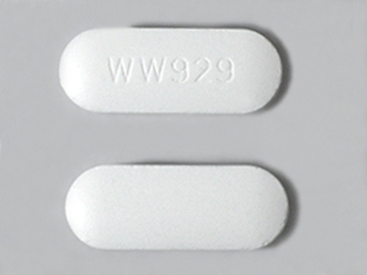 Hikma Ciprofloxacin HCl 750 mg Tablets, 50 Count