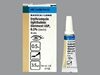 Erythromycin, 5mg/gm, Ophthalmic Ointment, 3.5Gram Tube