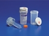 Specimen Container, Sputum, Sterile, 50mL, 50/Case