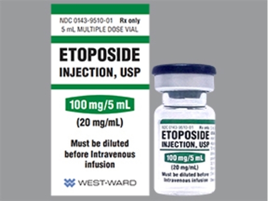 Etoposide 20mg mL MDV 5mL Vial
