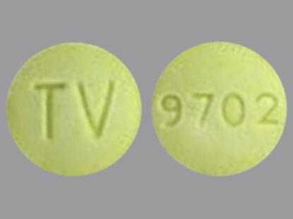 Carbidopa/Levodopa, 25/100mg, 100 Tablets/Bottle