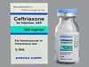 Ceftriaxone Sodium Powder 250mg Vial