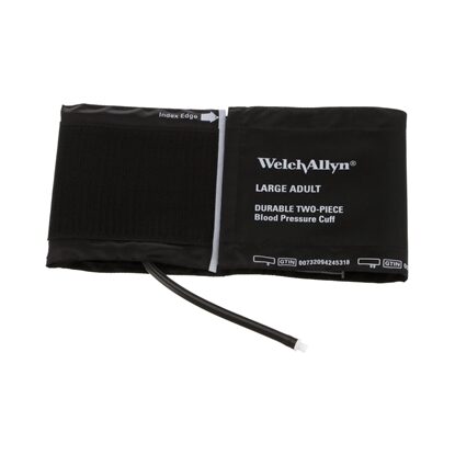 WelchAllyn® Reusable Blood Pressure Cuff Adult Nylon 32 to 43 cm, Each