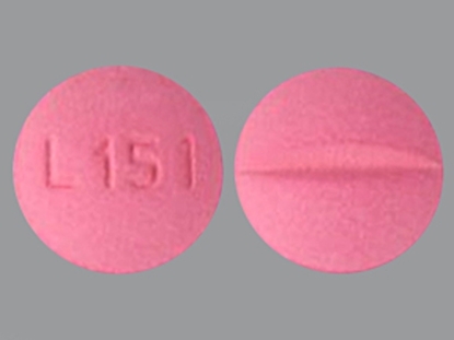 Metoprolol Tartrate, 50mg, 100 Tablets/Bottle