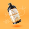 Elixir of Immortality Kombucha  Orange
